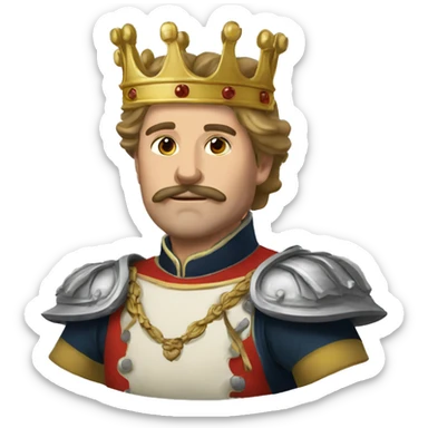 Couronne de lierre empereur sticker