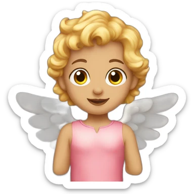 angel Cupid sticker