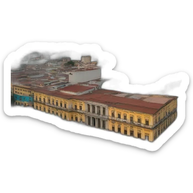 Guatemala City sticker