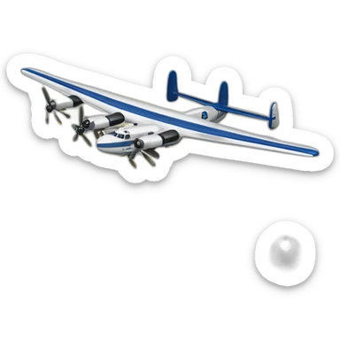 Lockheed L-1049 Constellation sticker