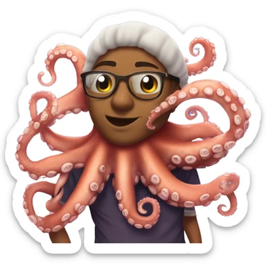 Honestly I'd like smth with more of a fun / chill vibe, got me? Smth like the octopus from val, n don't forget to add my name to the pic, then let's see ma friend in the see sticker