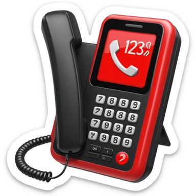 telefono con -25 e grafico rosso nel mercato stock sticker