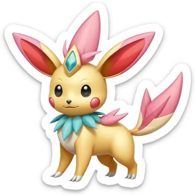 Pichu-Victini-Palkia-Tropius-Aurorus-Milotic-Cresselia-fusion sticker
