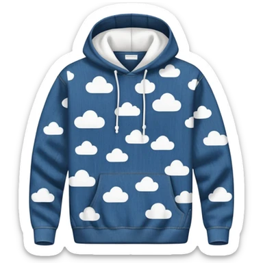 The white spots on this Denim Tears Hoodie resemble abstract floral or cotton wreath shapes, made up of irregular, cloud-like clusters. Each spot has a circular or slightly oval form, with rough, organic edges that give it a natural, hand-painted look. The scattered placement across the hoodie creates a bold yet artistic contrast against the black fabric, making the pattern visually striking and unique. sticker