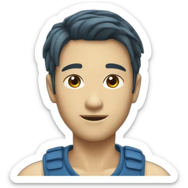 Avatar bleu navi sticker