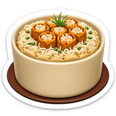 siu-mai risotto sticker