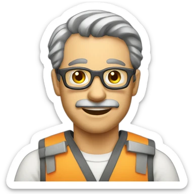 Master carpenter sticker