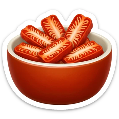 Create Kimchi sticker