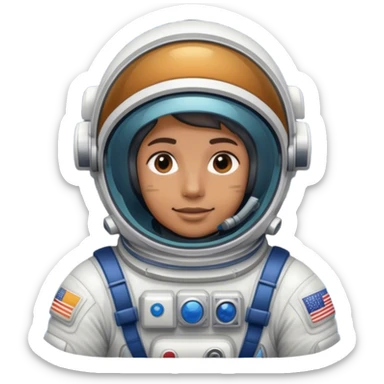 Astronaut￼ in the Ocean  sticker