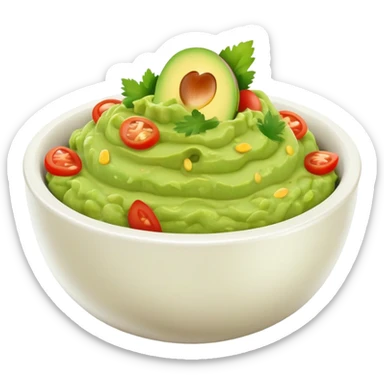 guacamole  sticker