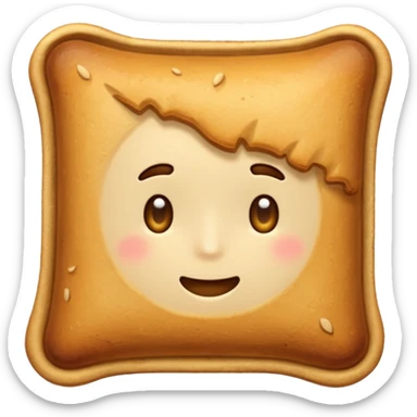 Make an emoji of just breadcrumbs for a breadcrumb collector sticker