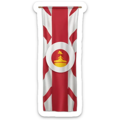 Toulouse drapeau sticker