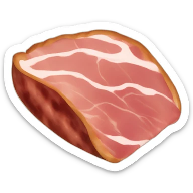 jamón serrano sticker