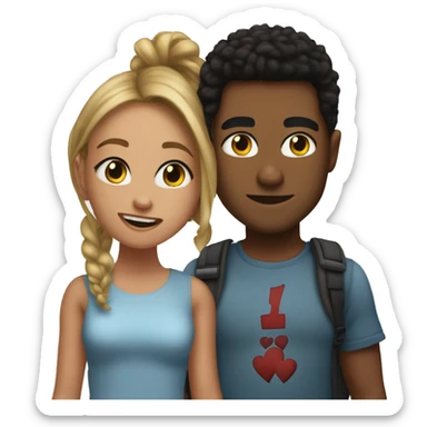 I love reggie n hayden sticker