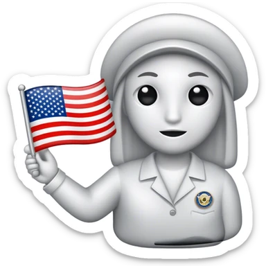 U.S. Immigration "I-130 Approved" sticker