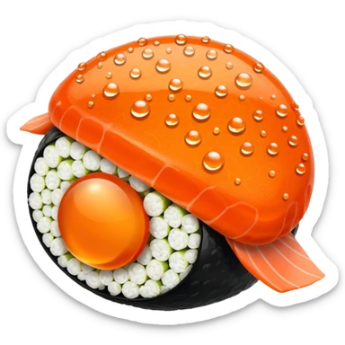 Sushi roe  sticker