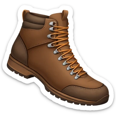 treaking Shoe sticker