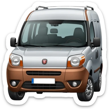 Fiat doblo sag on far sticker