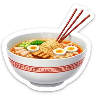 Ramen bowl  sticker