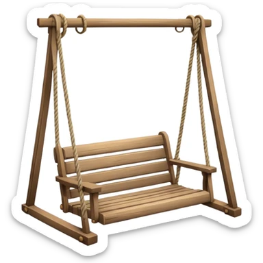 Swings sticker