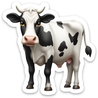 Moo deng sticker