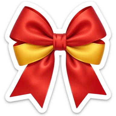 🎀+🟡+🔴 sticker