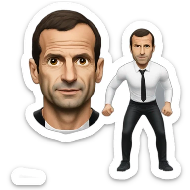 Massimiliano Allegri Juventus 2023 sticker