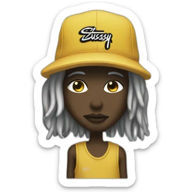 Stussy sticker