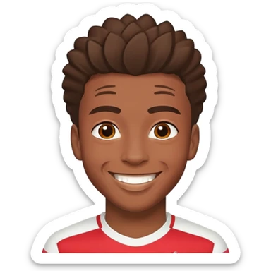 Arsenal FC Saka sticker