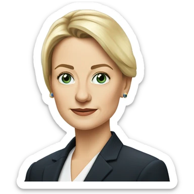 

Kaja Kallas is an Estonian politician and diplomat. sticker