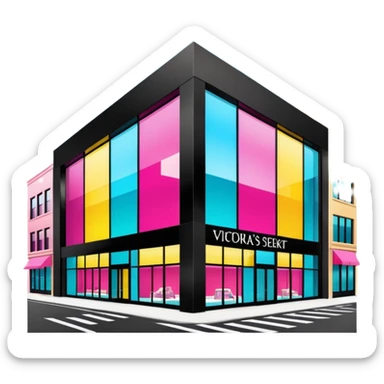 victorias secret sticker