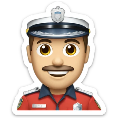 Policía municipal de Madrid  sticker