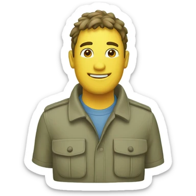 Crocs flach mec sticker