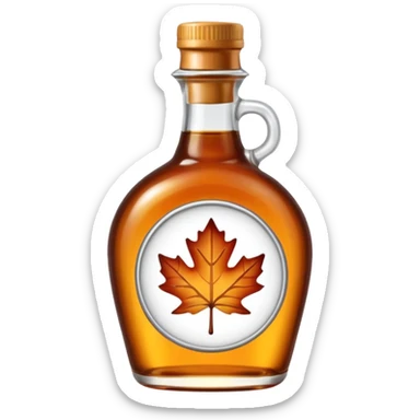 Sirop d'érable sticker