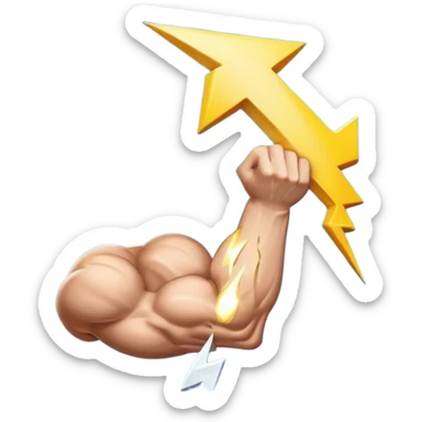 Small icons: 💪 for protein, ⚡ for carbs, 💧 for hydration sticker
