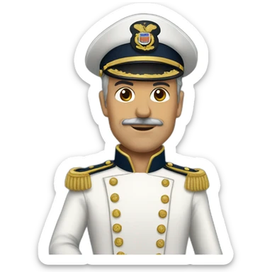 Admiral sticker