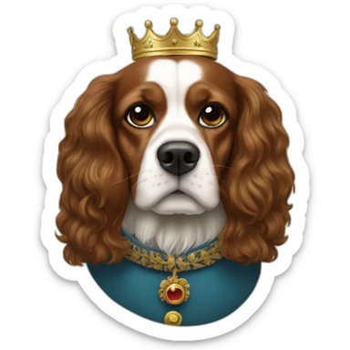 King Charles iii sticker