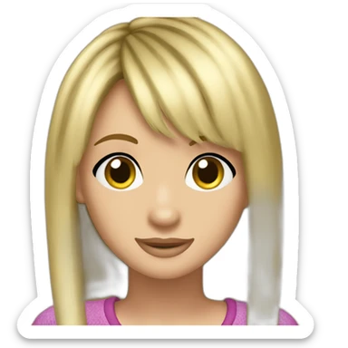 Hannah Montana sticker