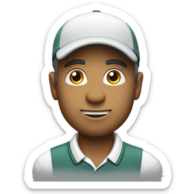 I play golf for 4 years sticker