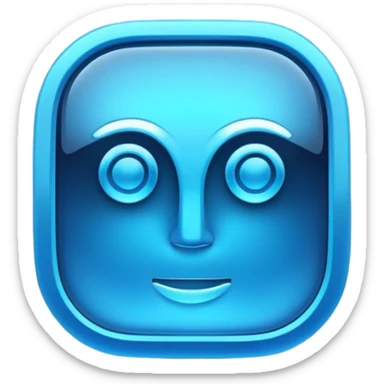 I need a slack emoji that ilustrates Artificial Intelligence (AI)

Make it animated and as large as possible 

I need to flag pull requests and messages that are generated with AI for colleagues to know that they need to pay attention sticker