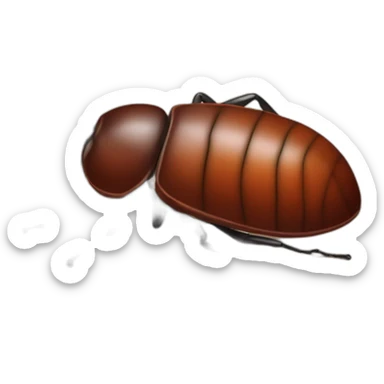 bedbug sticker