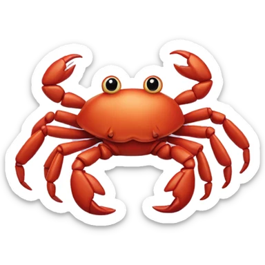mr crab sticker