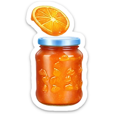 bunch marmalade sticker