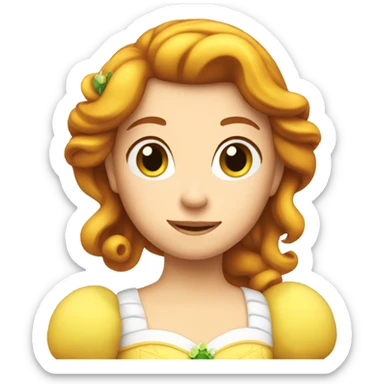 Princess Daisy sticker