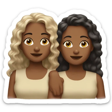 Three sisters sticker