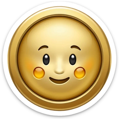 Veried Parody badge for social media sticker