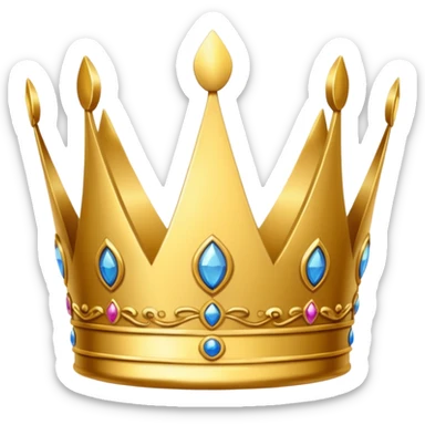 membership crown sticker