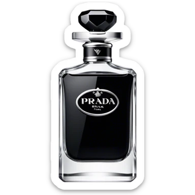 Prada perfume bottle  sticker