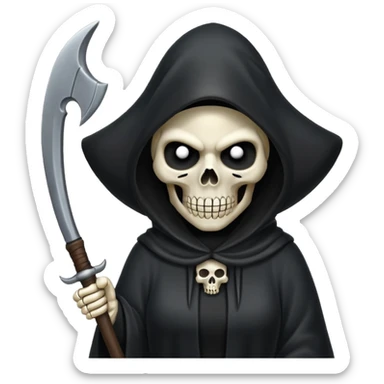 mama reaper sticker