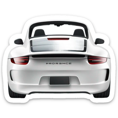 Porche  sticker